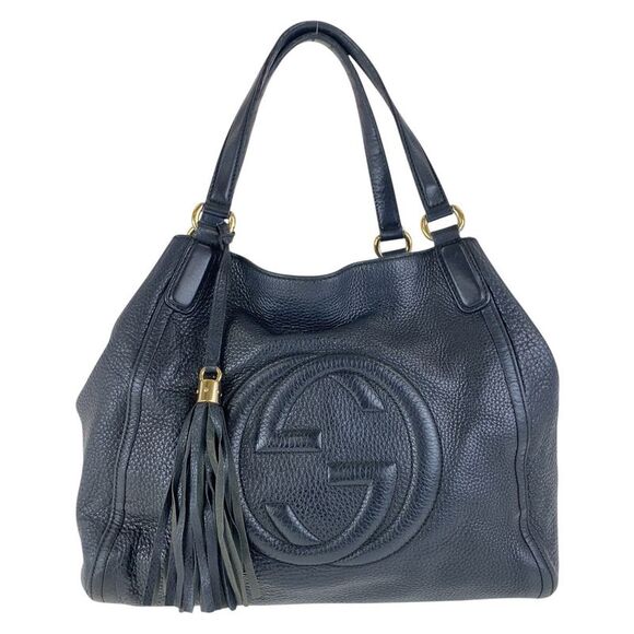 Gucci Soho Leather Shoulder Bag - Picture 1 of 9